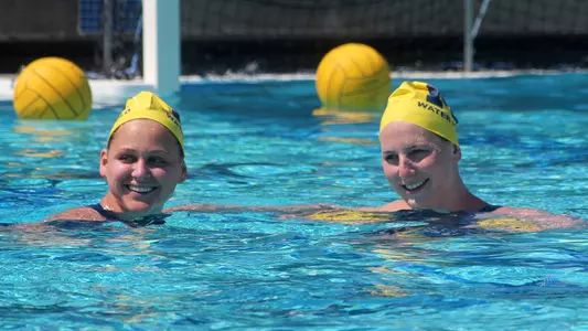 Julia Sellers (left) and Maddy Steere