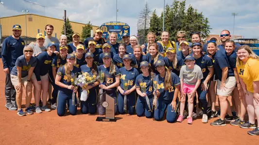 Softball Big Ten Champs