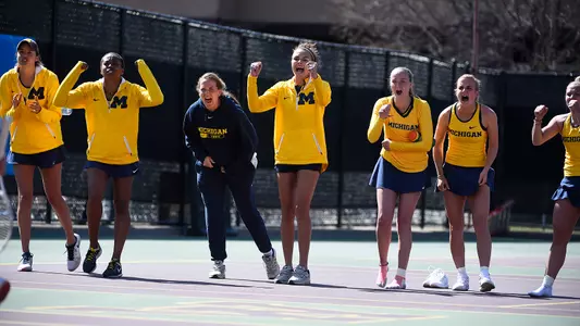 Women's Tennis Big Ten Championship Rooting Generic