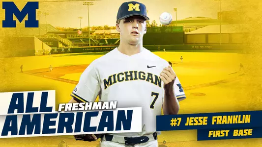 Jesse Franklin All-America Graphic