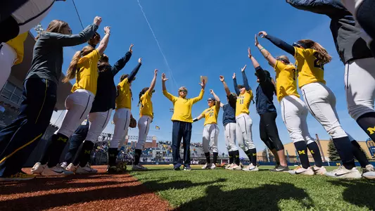 Softball Team Celebration Generic