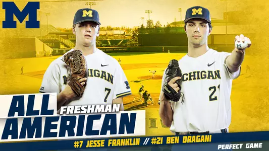 Franklin Dragani All-America Graphic