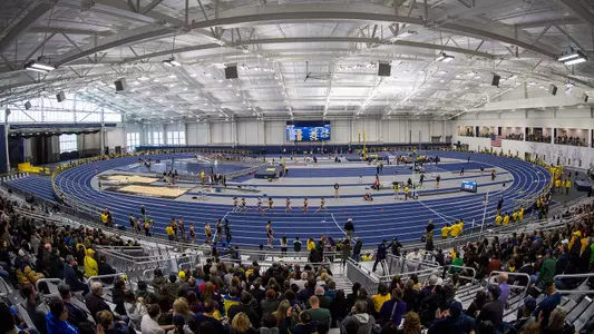 Track and Field U-M Track Building Indoors Generic