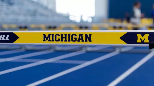 Track and Field Michigan Hurdle Generic
