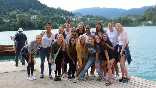 Volleyball #MGoEurope Day 8 Lake Team