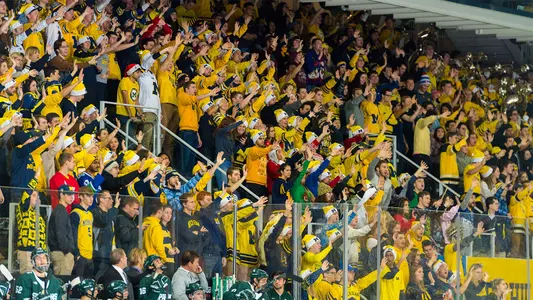 Ice Hockey Fans at Yost Generic