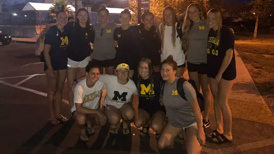 Water Polo Team Photo Summer