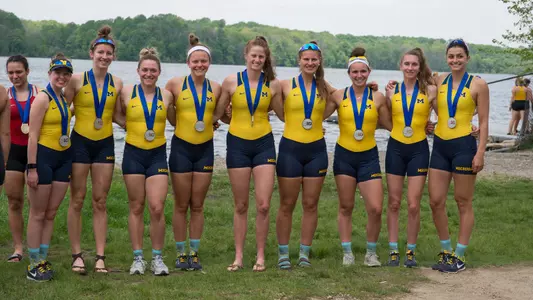 Rowing Big Ten Championships Group Photo