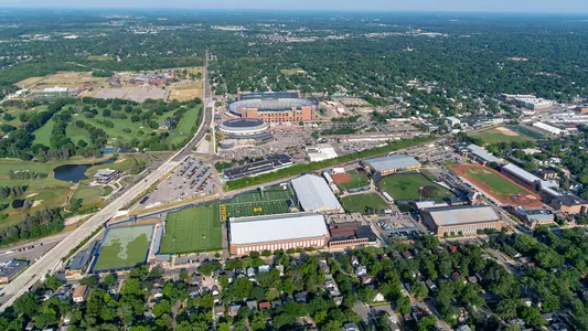 Athletic Complex Aerial