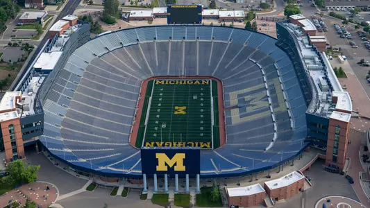 Michigan Stadium Aerial