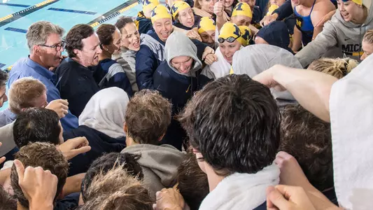 Swimming & Diving Team Photo Generic
