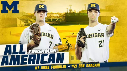 Dragani, Franklin D1Baseball Freshman All-Americans