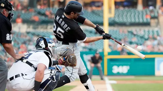 Ryan LaMarre First Major Leage Home Run