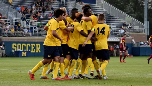 Men's Soccer Celebration Generic