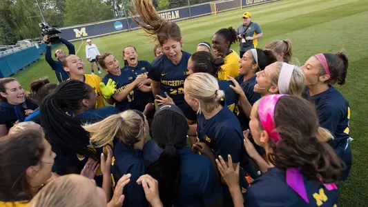 Women's Soccer Celebration Generic