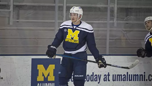 Andrew Copp Pro Blue Camp