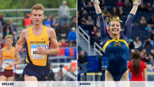 Micah Beller and Olivia Karas