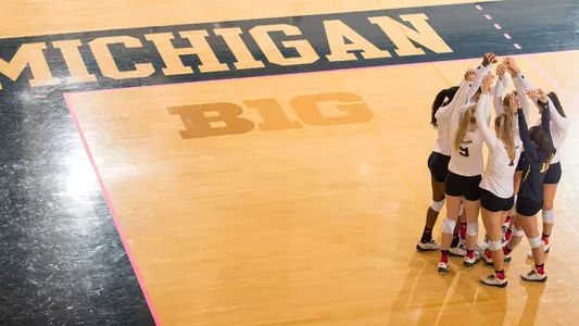 Volleyball Huddle Generic