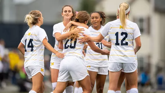 Women's Soccer Team Celebration Generic