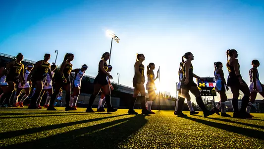 Field Hockey Walking to Field Generic