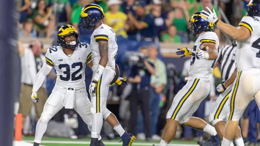 Berkley Edwards (32) and Ambry Thomas