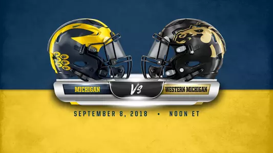 Michigan Monday: Game 2 vs. Western Michigan