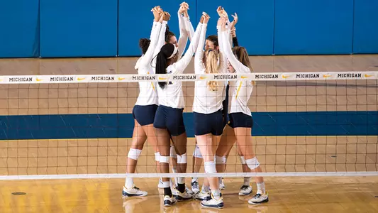 Volleyball Team Celebration Generic