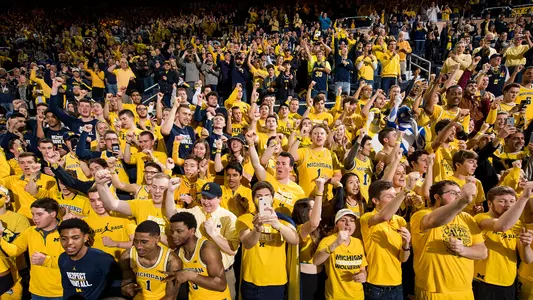 Men's Basketball Fans