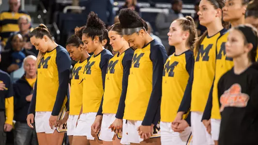 Women's Basketball Lineup Generic