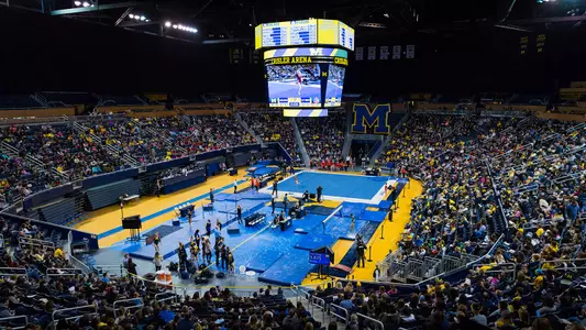 Women's Gymnastics Crisler Center Generic
