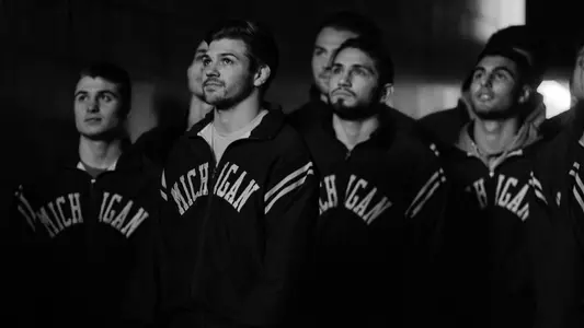 Wrestling Prematch Huddle Generic