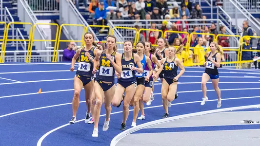 Women's Track and Field Michigan Pack Running Generic