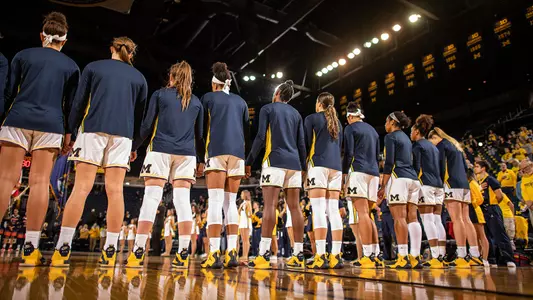 Women's Basketball pregame generic
