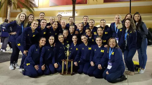 Dance Team at Nationals