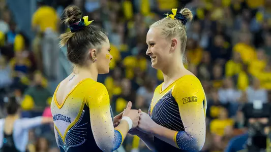 Maddy Osman (left) and Maggie O'Hara