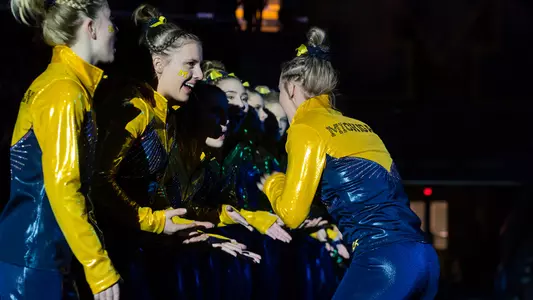 Women's Gymnastics Walk-In Generic