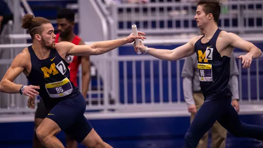 Job Mayhue (left) and Joe McCarthy