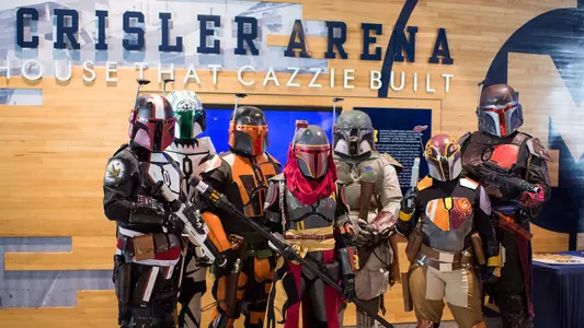 Men's Basketball Star Wars Day