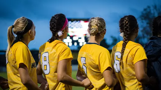 Women's Soccer Lineup Generic