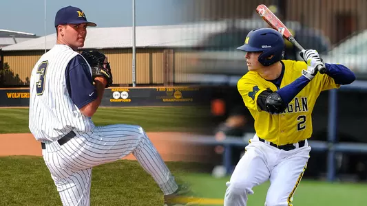Clayton Richard (left) and Jake Cronenworth