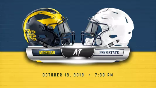 Michigan Monday: Game 7 at Penn State