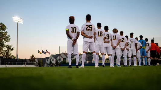 Men's Soccer Lineup Generic
