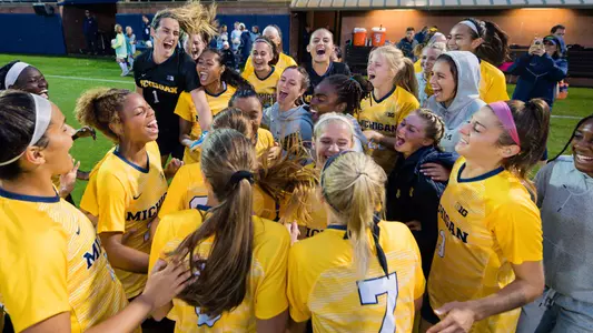 Women's Soccer Team Celebration Generic