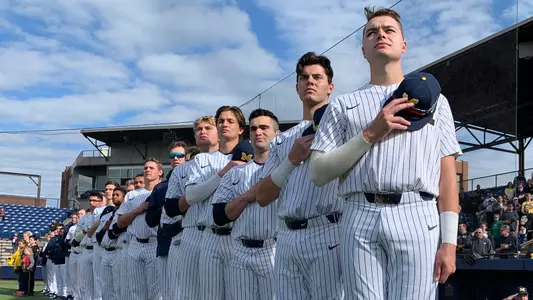 Baseball Anthem Lineup Generic