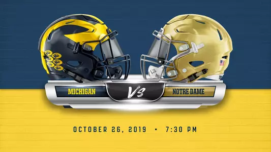 Michigan Monday: Game 8 vs. Notre Dame