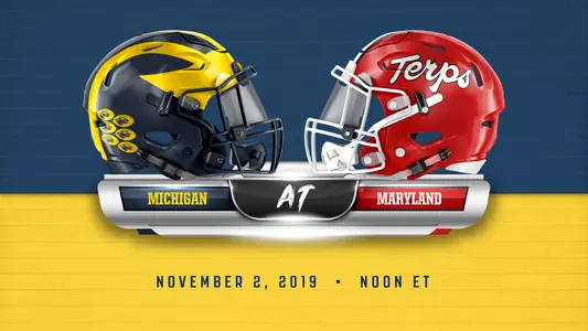 Michigan Monday: Game 9 at Maryland