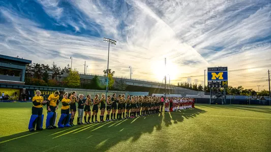 Field Hockey Lineup Generic
