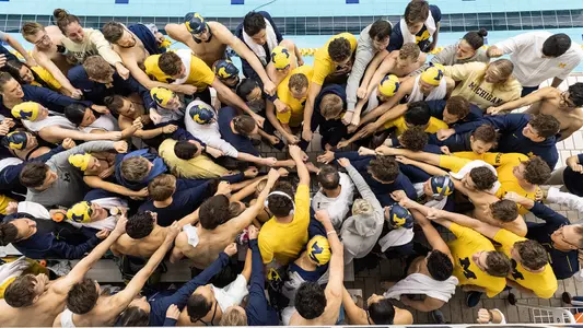 Swimming and Diving Group Huddle Generic