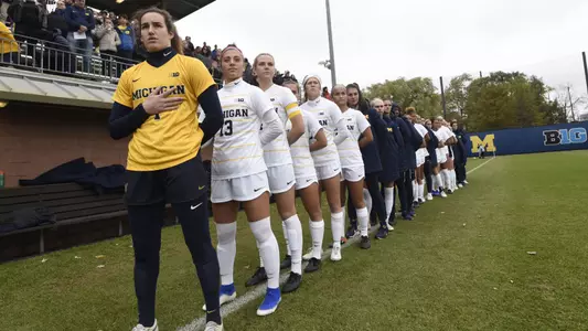 Women's Soccer Lineup Generic
