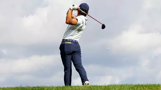 Men's Golf Teeing Off Generic